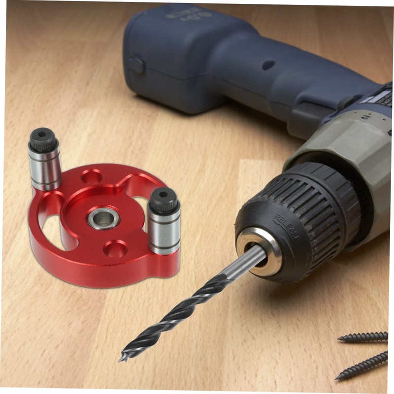 SHINEOFI 1 Set Pocket Hole Jig Tool for Precision Carpentry