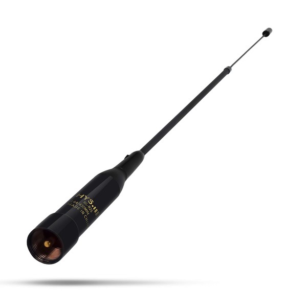YNIBST 144/430Mhz Band & VHF/UHF Dual Band Mobile Antenna Flexible