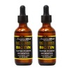 Jamaican Wild Black Rice Bran Biotin Oil 2oz (Pack of
