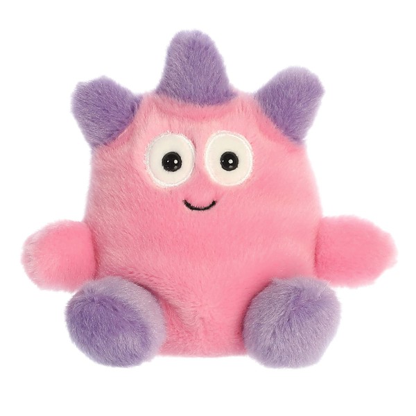 Aurora® Adorable Palm Pals™ Pip Monster™ Stuffed Animal - Pocket-Sized Fun - On-The-Go Play - Pink 5 Inches