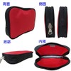 GEN-151 Valuables Case with Key Zipper Key Lock Nylon Pouch