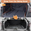 Unbranded Heavy Duty Car Boot Cargo Liner Trunk Protector Dog
