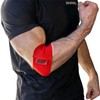 Serious Steel Fitness - Manguito de compresión para brazos, bíceps,