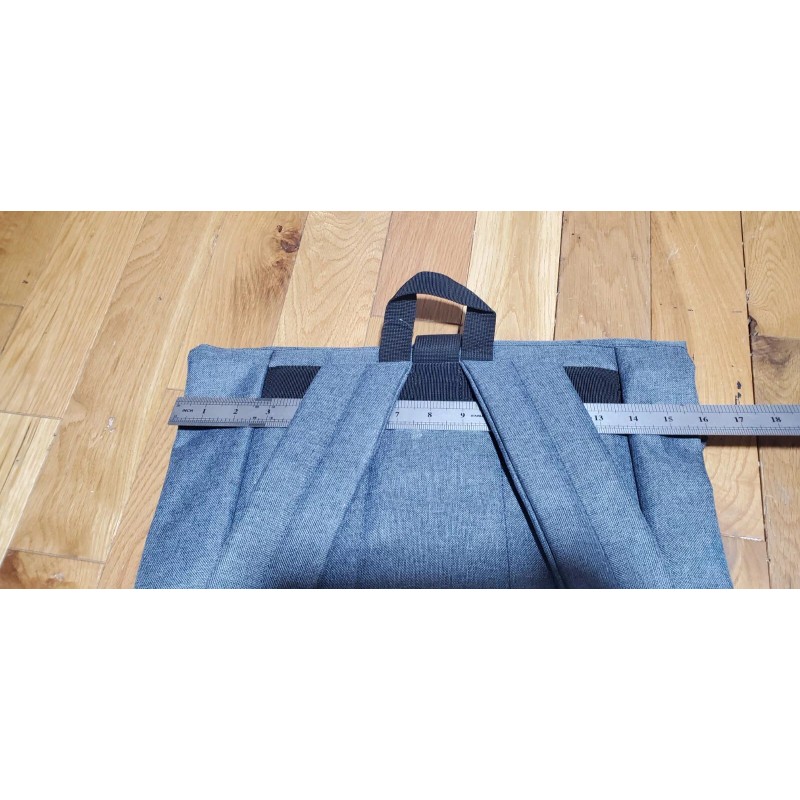 LUFTHANSA TECHNIK BAG PACK NEW. 17x16x4"