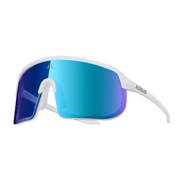 ALTALIST KAKU SP2 Dimmable Lens (White Frame White Silicon Leg Cover Blue Lens)