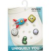 Crocs Jibbitz Packs Outer Space 5-Pack One Size