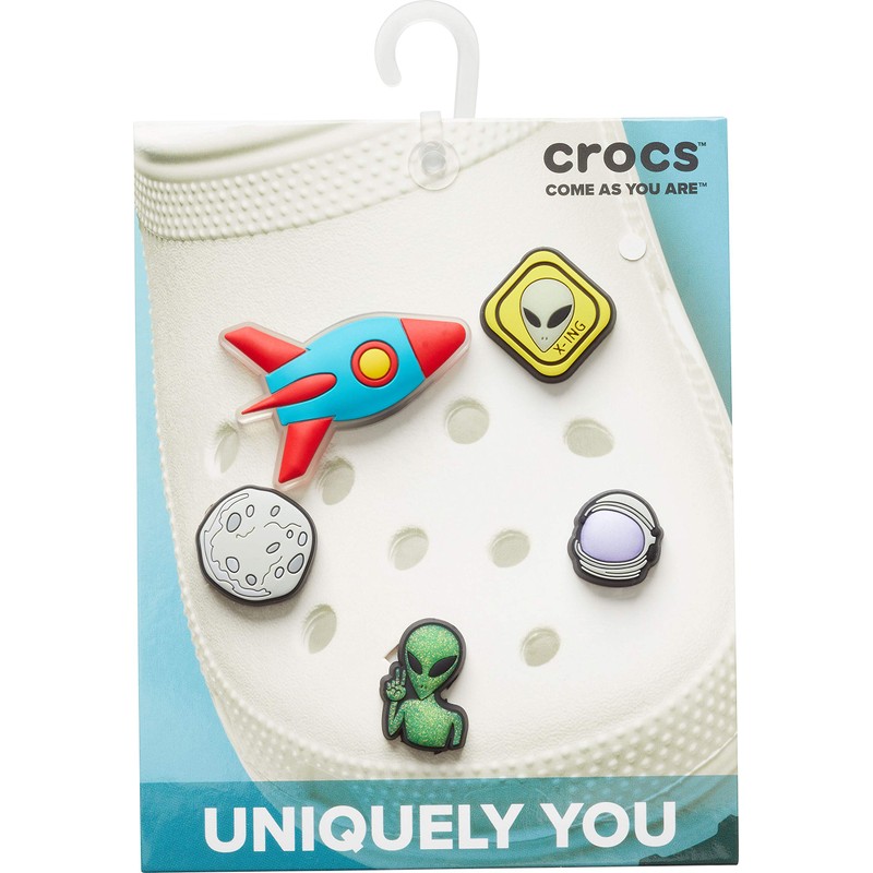 Crocs Jibbitz Packs Outer Space 5-Pack One Size