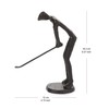 Pristine Golf Gifts - Golfer standing over the Ball -