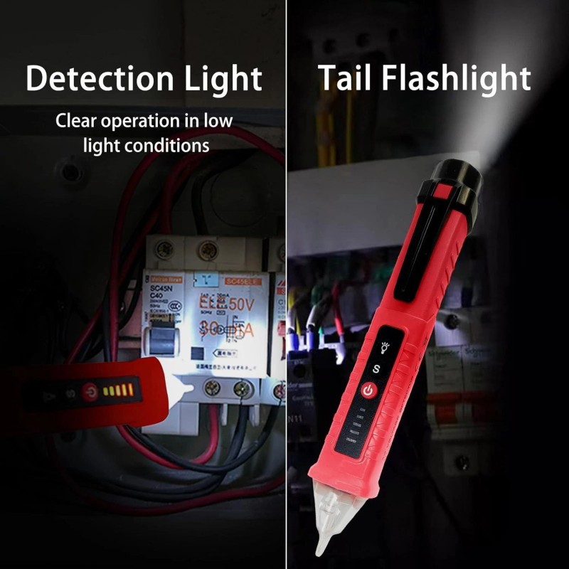 MXCOIRTP Voltage Tester, Non-Contact Voltage Detector