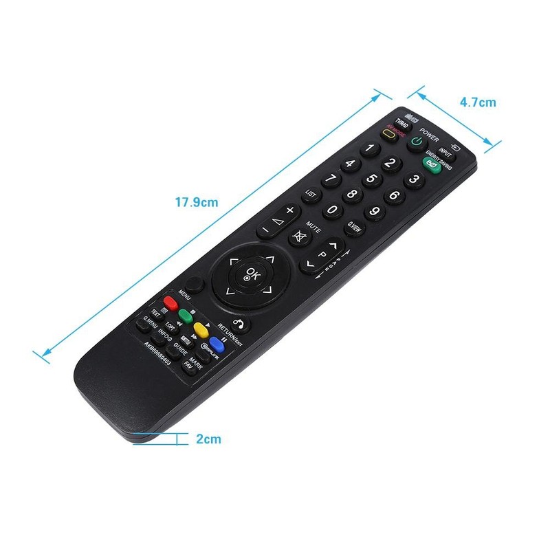 Universal Remote Control Controller AKB69680403 Replacement for LCD/LED/Smart TVs/Stable Performance/ABS