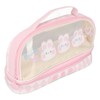 Pencil Case for Girls, Cute Bunny Pencil Case Kawaii Aesthetic