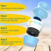 Solar Buddies Sunscreen Applicator - Full Green & Blue Duo-