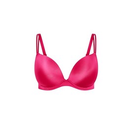 City Chic Women's Plus Size Bra-Adore Push Up, Azalea, 40DD