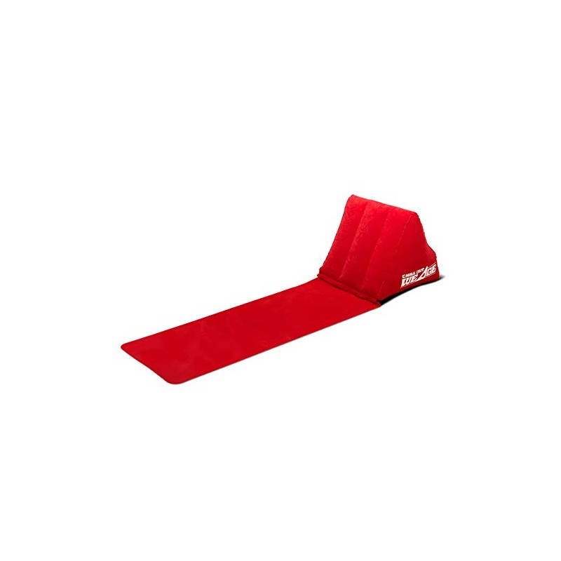 CKB LTD® Red Chill Out Portable Travel Inflatable Lounger with