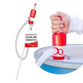 TERA PUMP Drinking Water Transfer Pump, Manual Operated