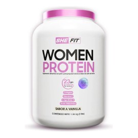 Bhp Women Protein Low Carb Suero Leche Vainilla Porciones