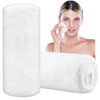 2 Rolls Cotton Roll for Cosmetic Application Product Removal 2.2