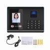 Intelligent Attendance Machine Face Fingerprint Password Checking-in Recorder for Employees