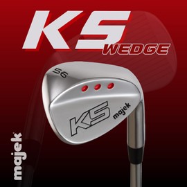 Majek Golf Senior Ladies Sand Wedge (SW) 56° Right Handed Ladies Flex Steel Shaft with Premium Arthritic Ladies Golf Grip