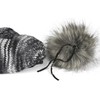 styleBREAKER Unisex Knitted Bobble Hat Colourful Patterned with Alpaca Content