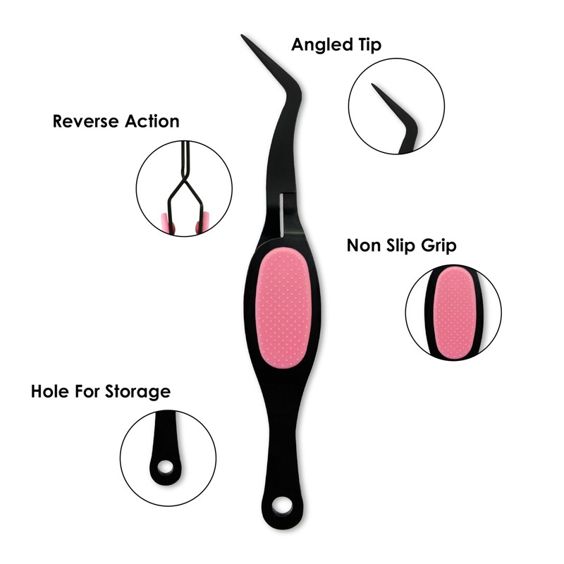 Uniquely Creative Craft Tweezers for DIY, Scrapbooking and Crafts -