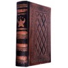 Antique Notebook b6 Spellbook Style Hard Cover Diary Free Book