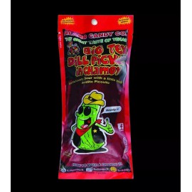 Alamo Candy Big Tex Dill Pickle In Chamoy  Flavored Deliciously Sour