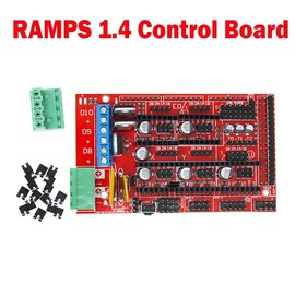 Ramps 1.4 Control Board, 3D Printer Control Board, 3d Printer Ramps 1.4 Controller Board, Ramps 1.4 Control Panel, 3d Printer Control Board Reprap Control Board Support Arduino