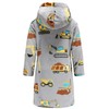 E.W Apparel Boys Robe Soft Fleece Bathrobe for Kids (as1,