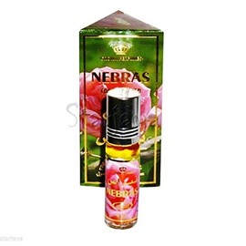 Nebras - 6ml (.2oz) Roll-on Perfume Oil by Al-Rehab (Crown Perfumes) (Box of 6)