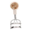 WOONEKY Rhinestone Eyelash Curler Wide Mouth for Eyelash Separator Tool