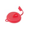 Fox Run Can Cover Lid With Spout, Red