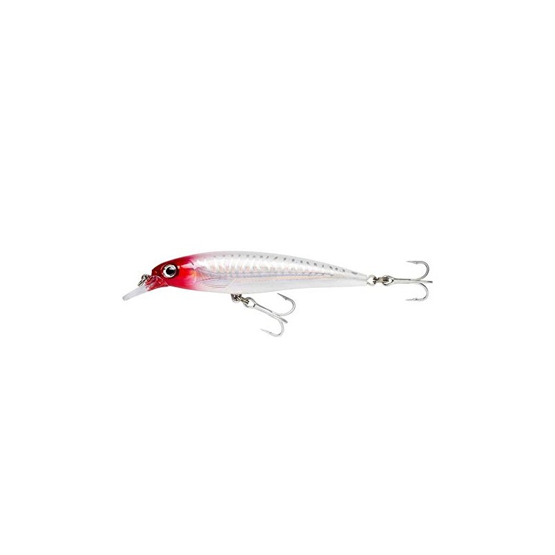 Rapala X-Rap Saltwater Lure with Two No. 2 Hooks, 1.2-2.4