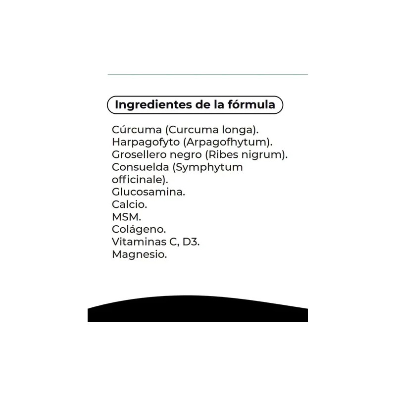 Nutribone Caps Glucosamina Colágeno Sabor