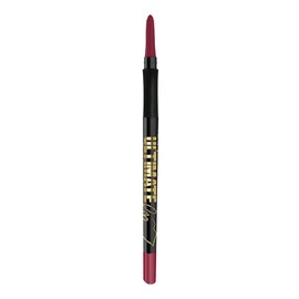L.A. Girl Ultimate Intense Stay Auto Lipliner, Unlimited Wine, 0.01 oz.,Red,GP348
