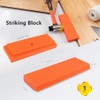 43-Piece Wood Flooring Installation Kit with Mallet & Spacers