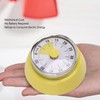 Home Timer, Extensive Use Visual Timer for Kitchen (Pale Yellow)