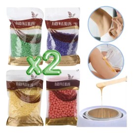 Cuidado Facial Y Corporal Cera Española Perlas Depiladoras F