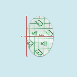 80Pcs Waterproof Ear Stickers, Baby Ear Covers for Shower Swimming, Kids Ear Plugs Disposables Cotton Ear Protector for Surfing Snorkeling