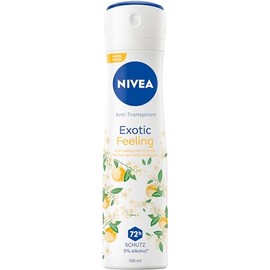NIVEA Deo Spray Exotic Feeling Limited Edition, Deodorant mit 72h Anti-Transpirant-Schutz, Antitranspirant mit einer Duftkomposition aus exotischen Fr√ºchten (150 ml)