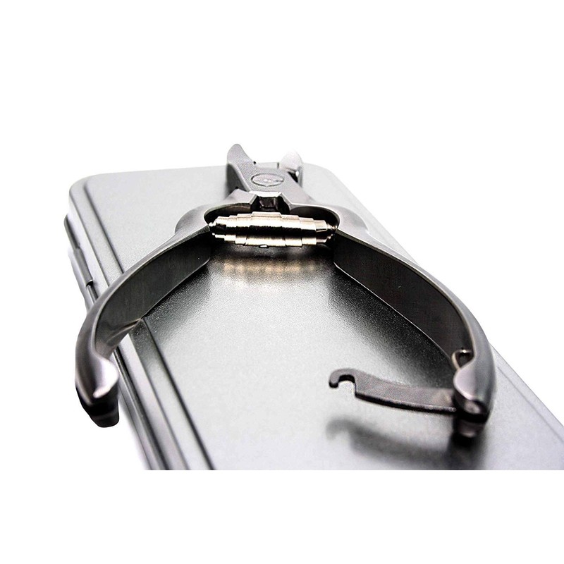 Toe Nail Cutter/Clipper Stainless Spring Action with Safety Lock Nail
