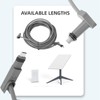 Satellite Replacement Extension Cable for V2 Rectangular Satellite with CAT3