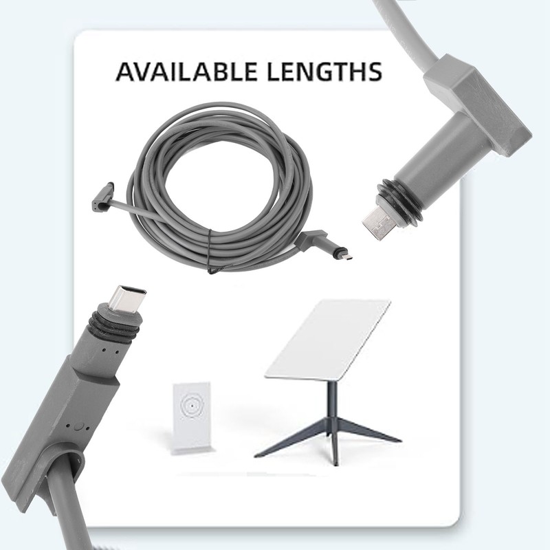 Satellite Replacement Extension Cable for V2 Rectangular Satellite with CAT3