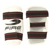 FIRE SPORTS Antebracera de Taekwondo Proteccion Taekwondo Artes Marciales Blanco