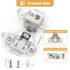 Furniware 20 Pieces 1-5/16 in Overlay Soft Close Concealed Hinge