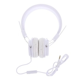 Tofficu Wired Over Ear Gaming Headset with Microphone Comfortable Gaming Earphones Ergonomic Design Skin Friendly Materials and Movie Watching Idea for Friends