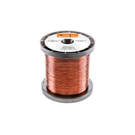 Enamelled Copper Wire W210 Diameter 0.25 mm 500 g, Approx. 1080 m – Copper Wire Grade 2 CUL Copper Wire Weight 500 g Diameter 0.25 mm Winding Wire Copper Wire According to IEC 60317-13