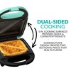 Nostalgia MyMini Personal Sandwich Maker, Nonstick Panini Press, Pizza Pockets,