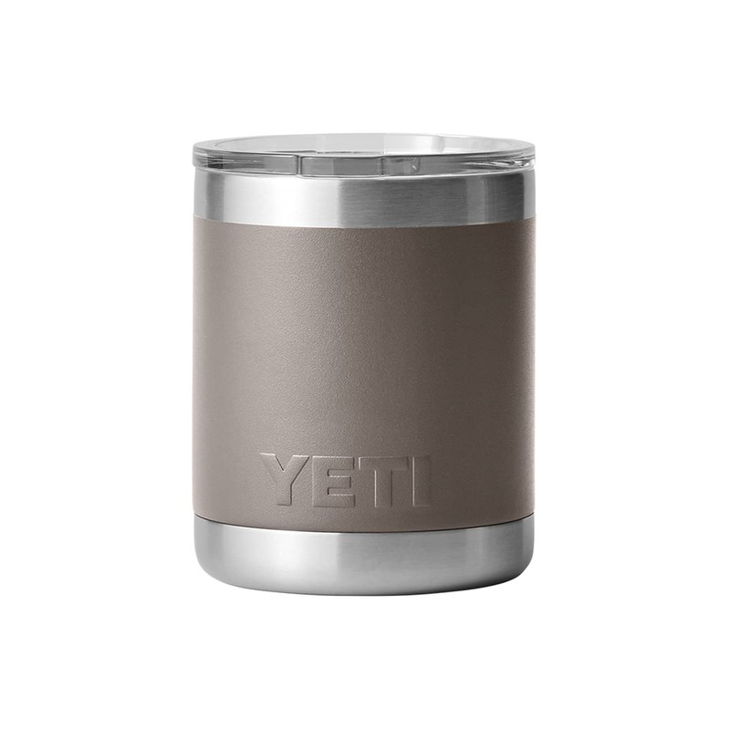 YETI Rambler 10 oz Lowball, Vacuum Insulated, Stainless Steel with