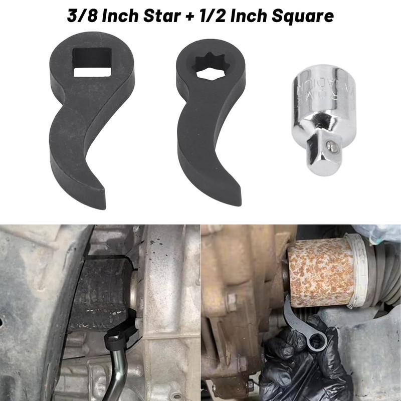 Pliver Wrench Adapter Head, 2 x Bar Adapter Head Tools,